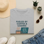 Coffee Fueled Coding T-Shirt