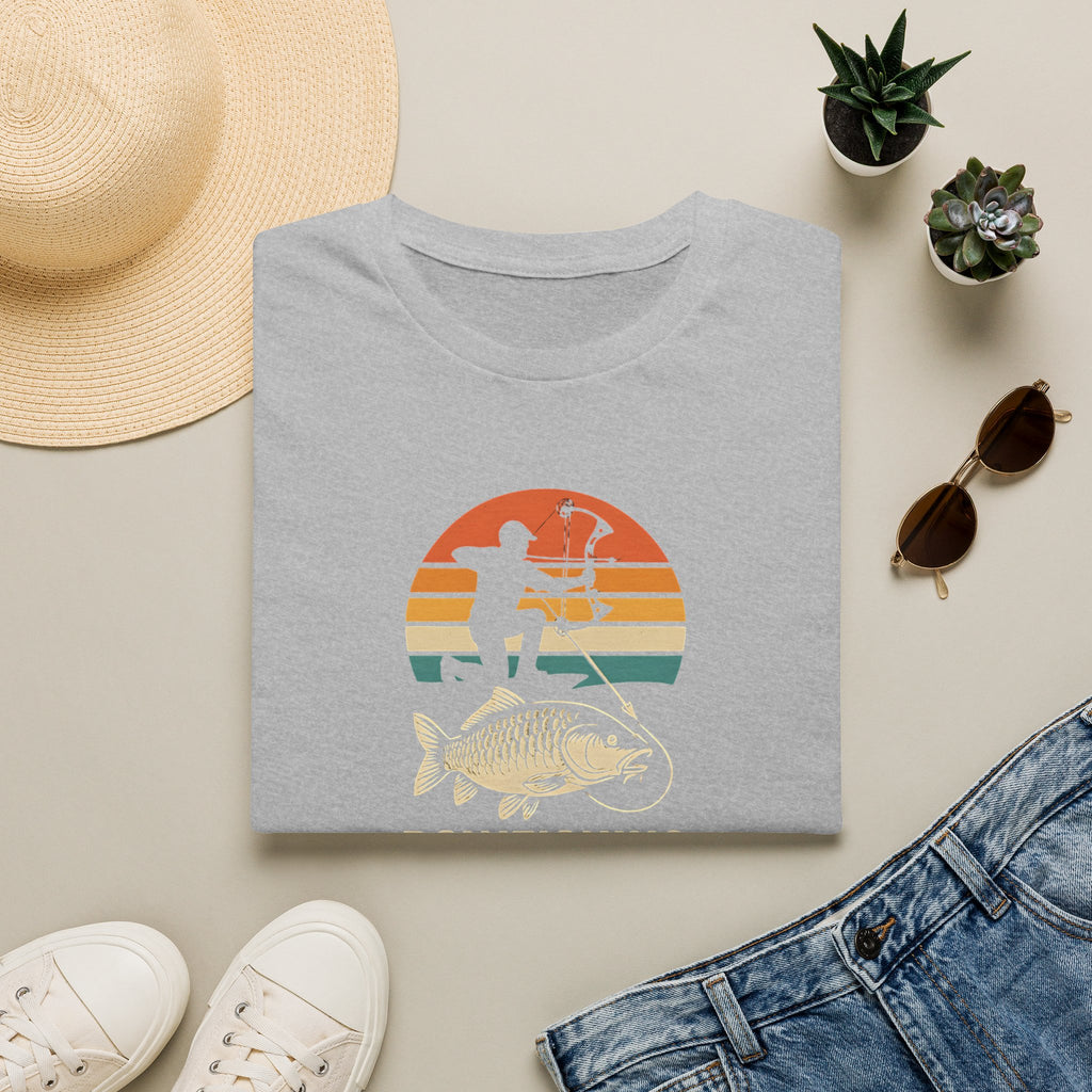 Bowfishing Point Shoot Catch T-Shirt