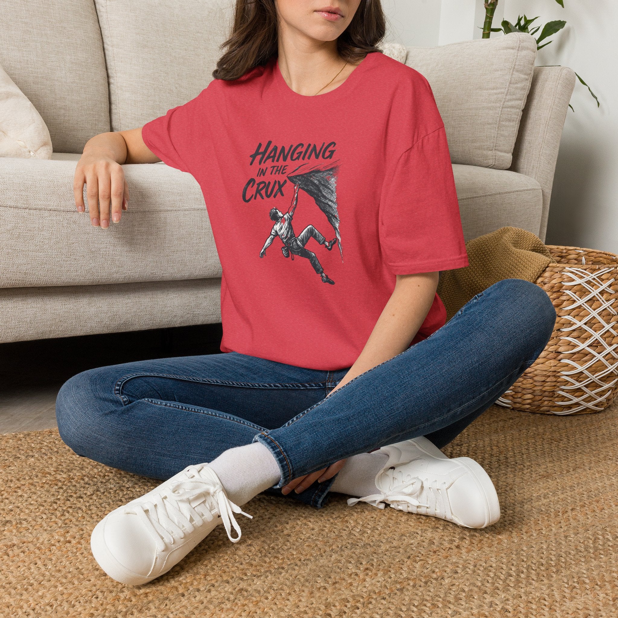 Hanging in the Crux T-Shirt