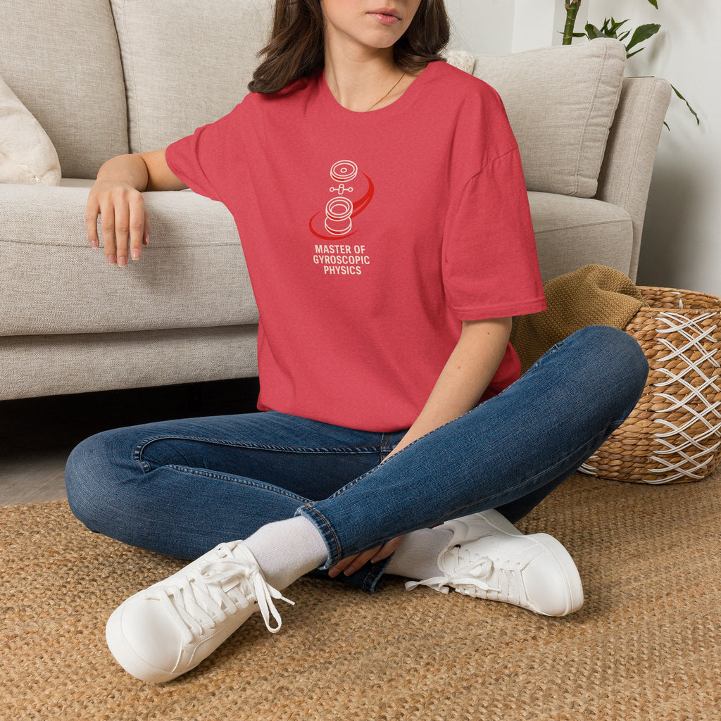 Master of Gyroscopic Physics T-Shirt