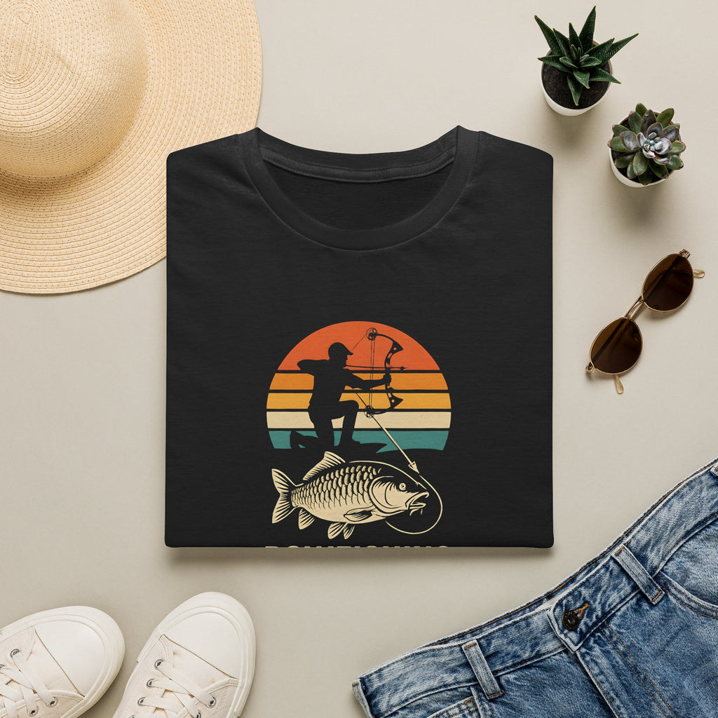 Bowfishing Point Shoot Catch T-Shirt