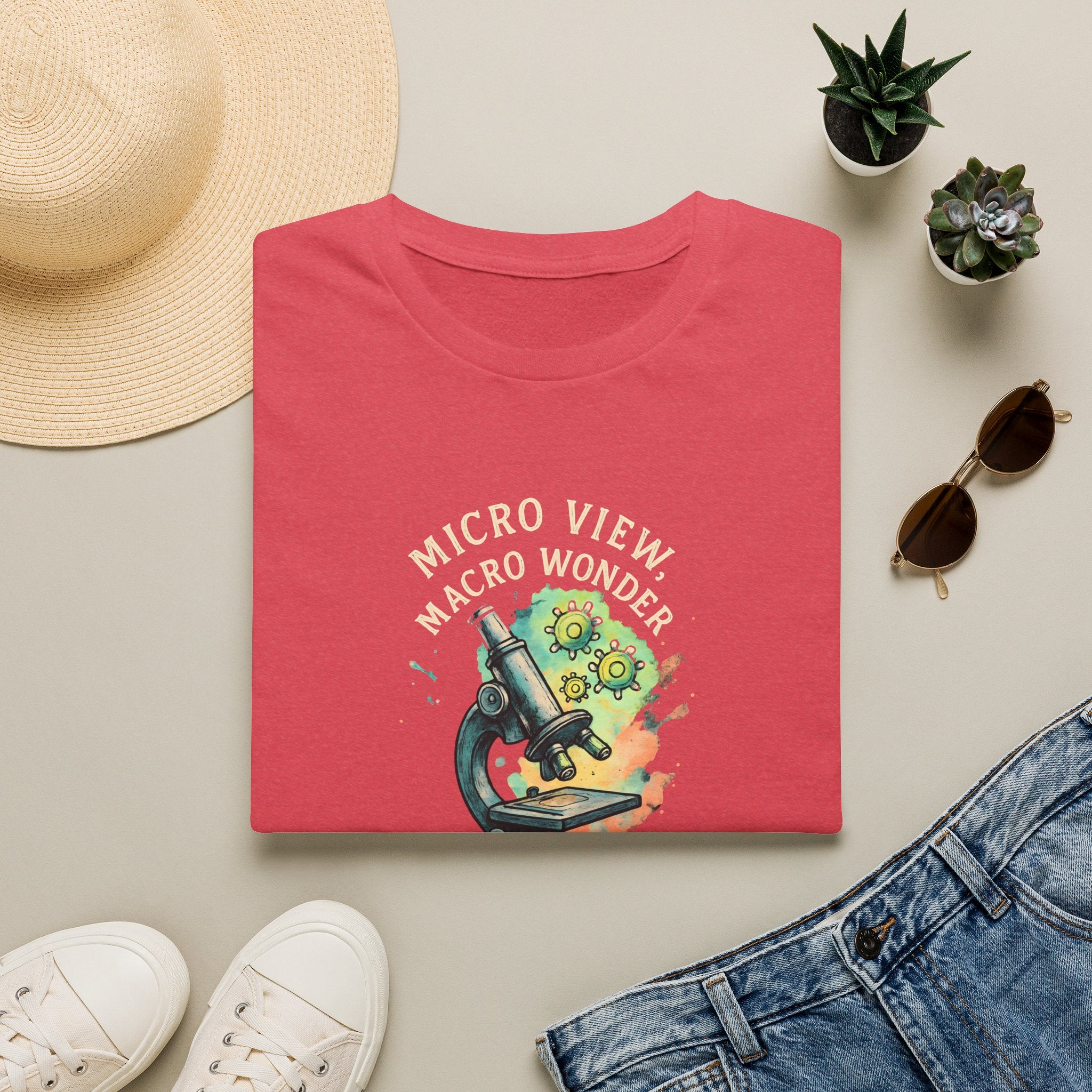 Micro View, Macro Wonder T-Shirt