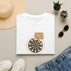 Motivational Dartboard Phrase T-Shirt