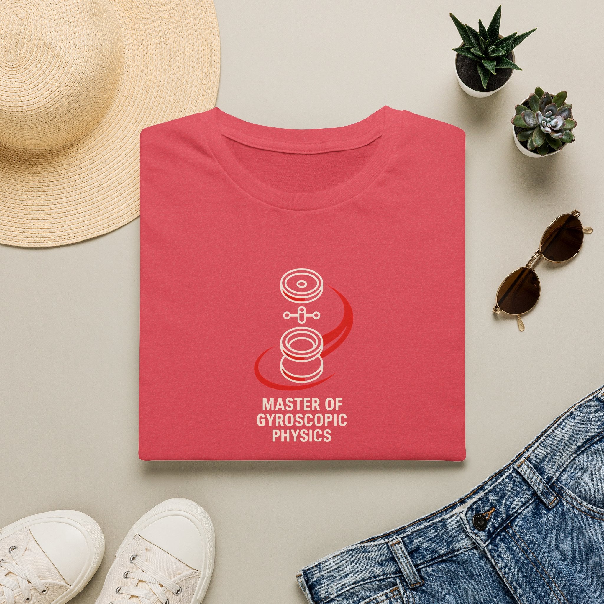 Master of Gyroscopic Physics T-Shirt