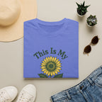 Sunflower Gardening Shirt T-Shirt