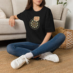 Motivational Dartboard Phrase T-Shirt