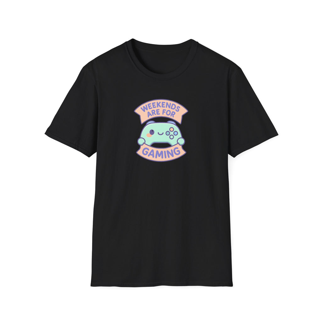 Weekends Are For Gaming T-Shirt
