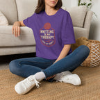 Knitting Is Therapy T-Shirt