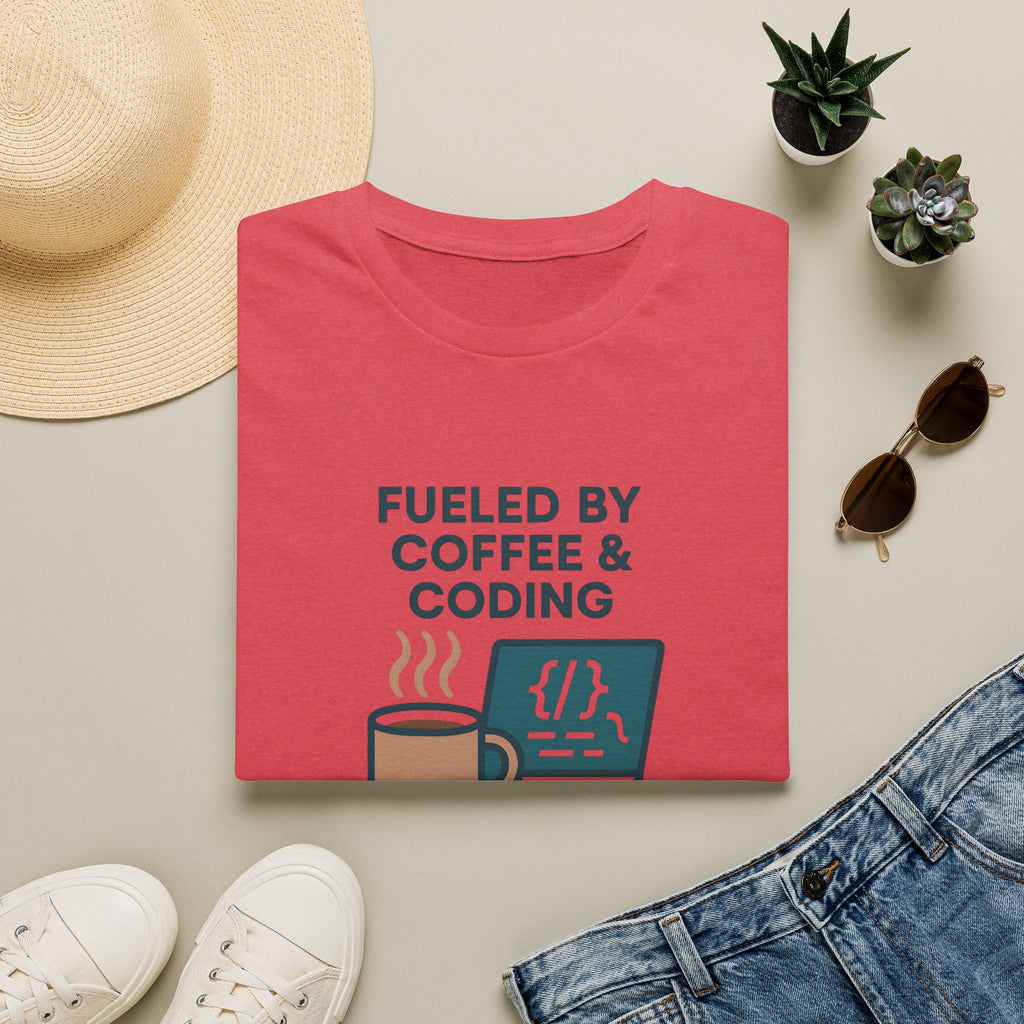 Coffee Fueled Coding T-Shirt