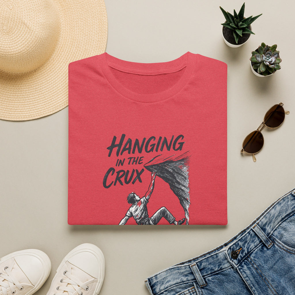 Hanging in the Crux T-Shirt