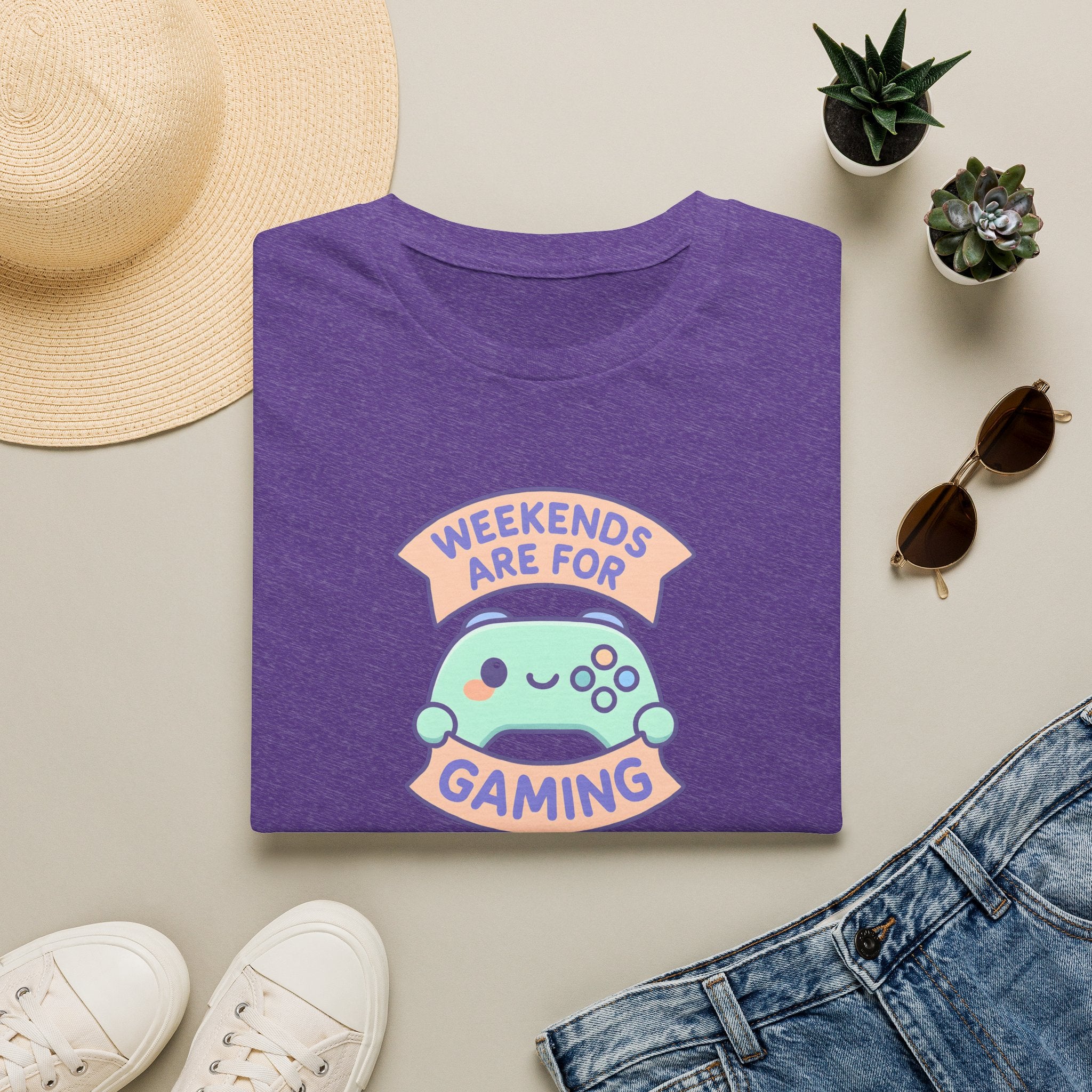 Weekends Are For Gaming T-Shirt