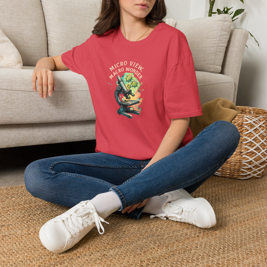 Micro View, Macro Wonder T-Shirt