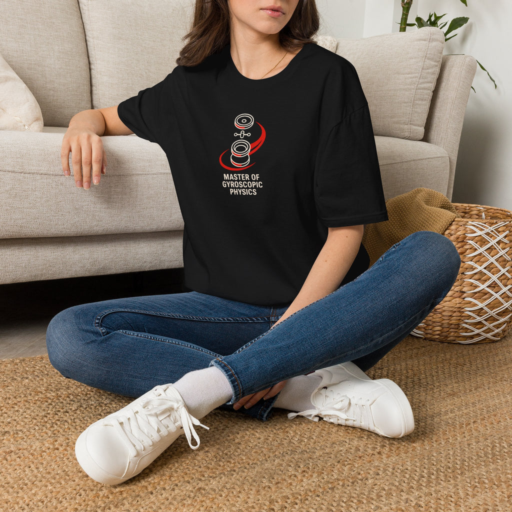 Master of Gyroscopic Physics T-Shirt