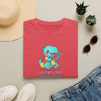 Yarnivore Knitting Dinosaur T-Shirt