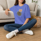 Motivational Dartboard Phrase T-Shirt