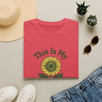 Sunflower Gardening Shirt T-Shirt