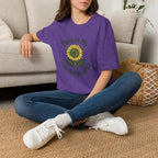 Sunflower Gardening Shirt T-Shirt