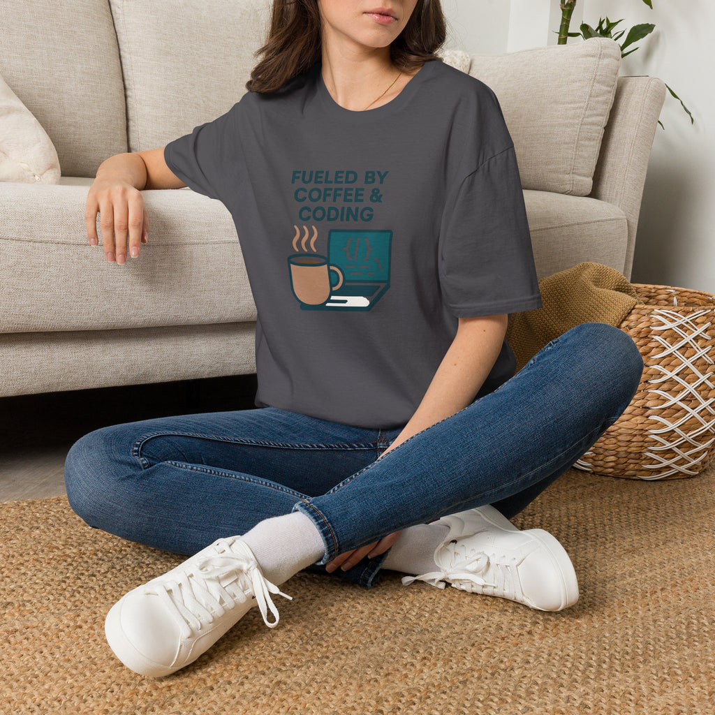 Coffee Fueled Coding T-Shirt
