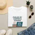 Coffee Fueled Coding T-Shirt