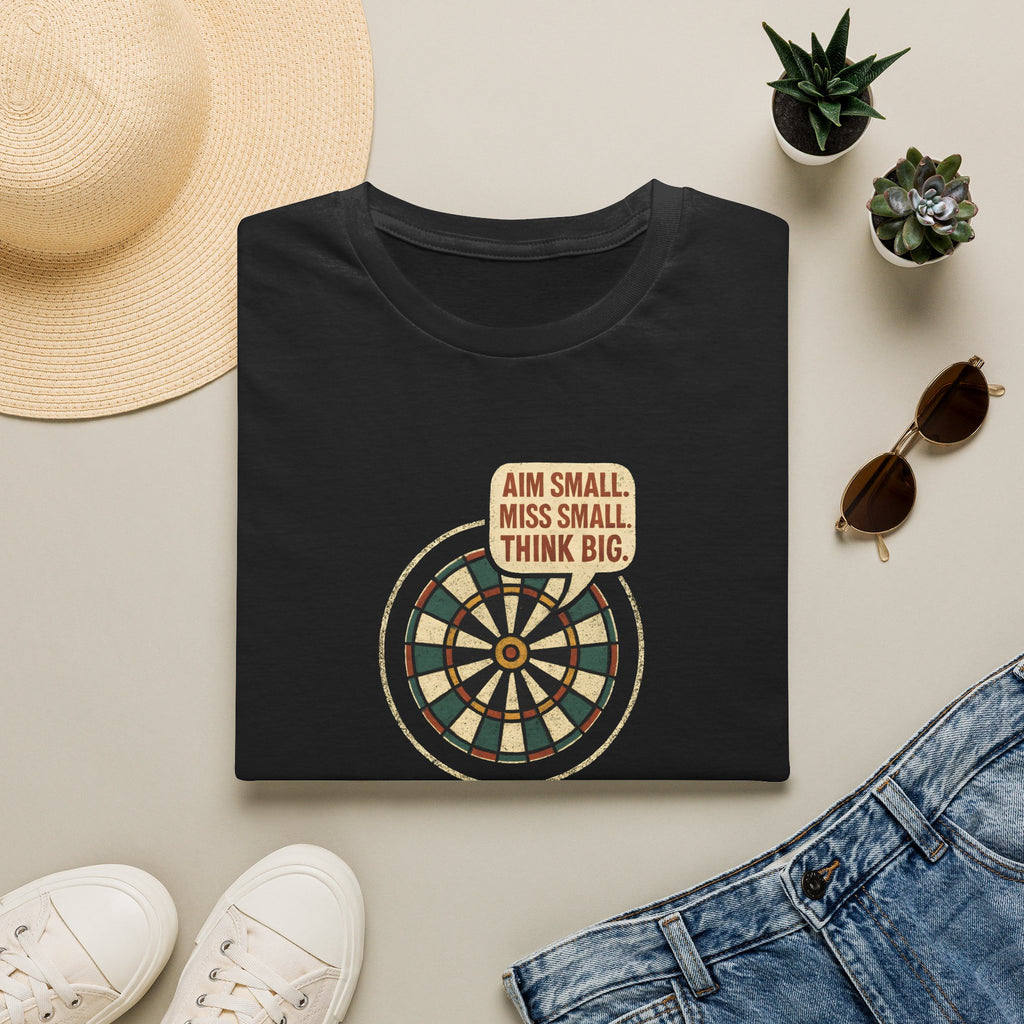 Motivational Dartboard Phrase T-Shirt