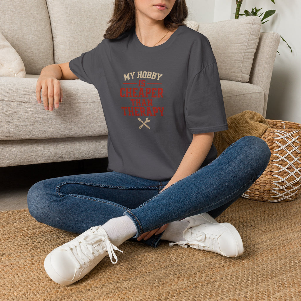Hobby Cheaper Than Therapy T-Shirt