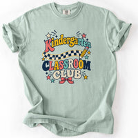 Kindergarten Classroom Club Tee in Bay