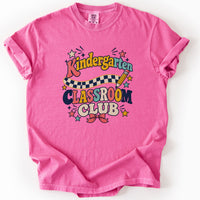Kindergarten Classroom Club Tee in Crunchberry
