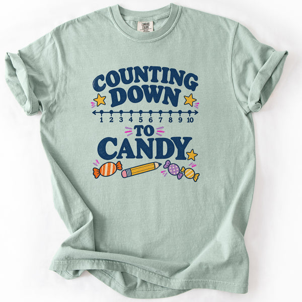 Counting Down To Candy Tee in Bay