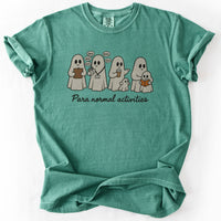 Para Normal Activities Tee in Light Green