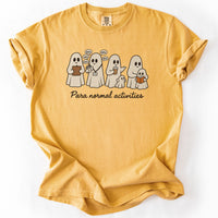 Para Normal Activities Tee in Mustard