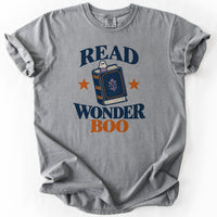 Read Wonder Boo Tee in Grey