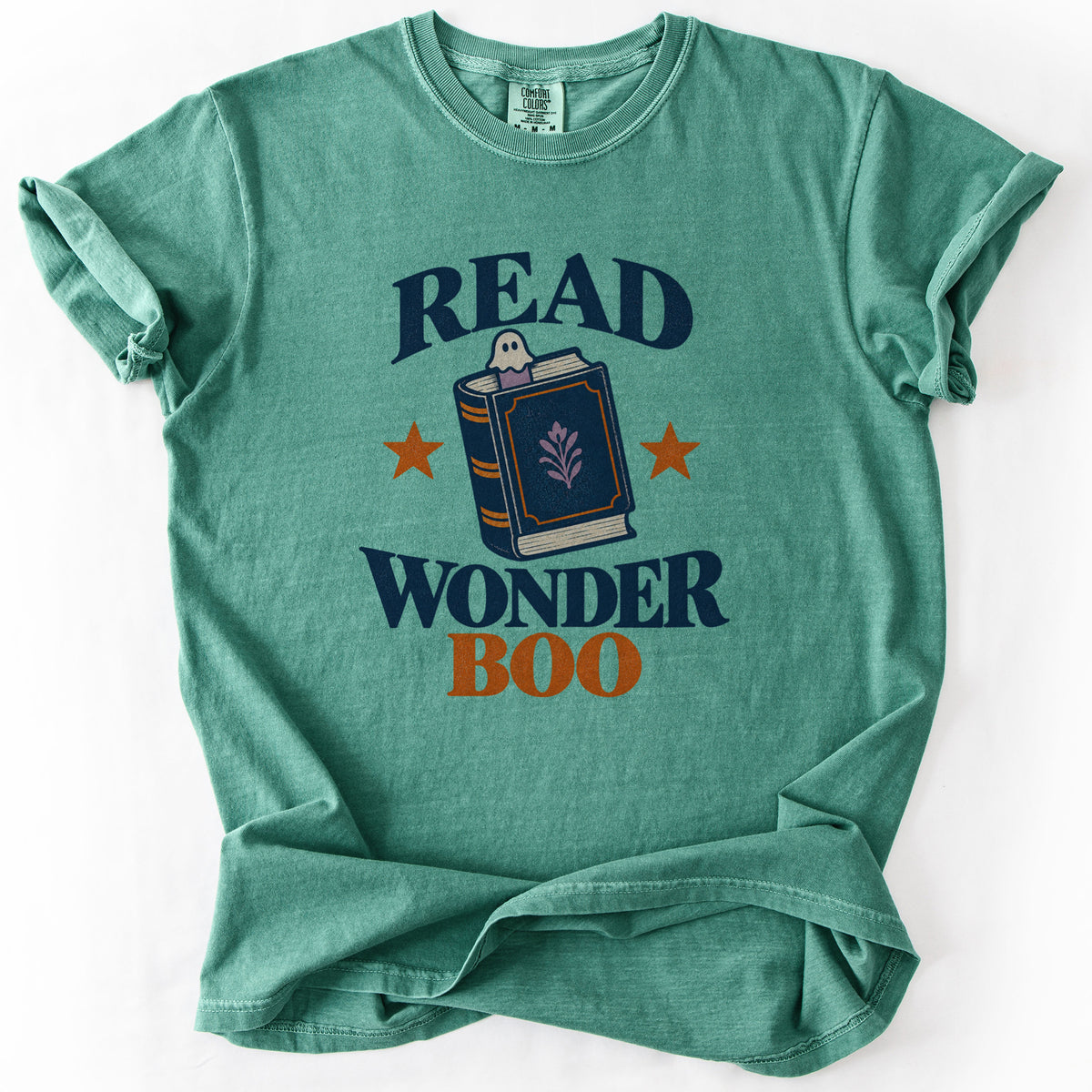 Read Wonder Boo Tee in Light Green