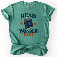 Read Wonder Boo Tee in Light Green