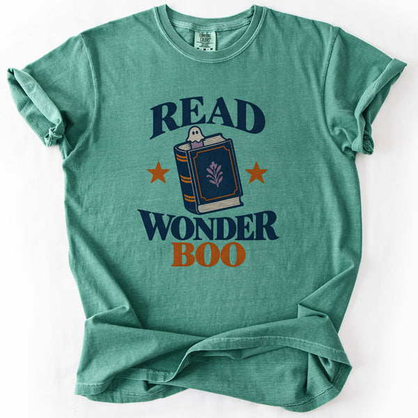 Read Wonder Boo Tee in Light Green