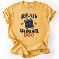 Read Wonder Boo Tee in Mustard