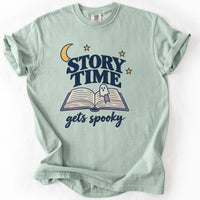 Story Time Gets Spooky Tee in Bay