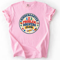 Kindergarten Problem Solvers Club Tee in Blossom