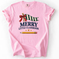 Merry Little Classroom Tee in Blossom