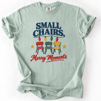 Small Chairs Merry Moments Tee in Bay