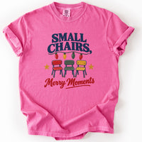 Small Chairs Merry Moments Tee in Crunchberry